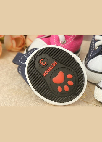 Кеди для собак Pet Style "Vans" Темносині 6 No Brand - (323237491)