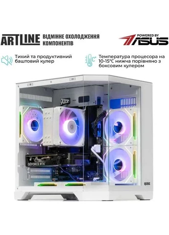 Компьютер Gaming X37WHITE (X37WHITEv83) ARTLINE (399745347)