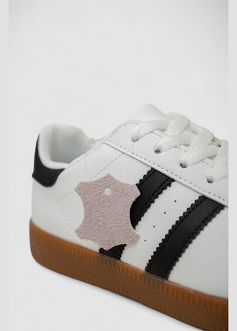 Кросівки жіночі шкіра, 248RL2420-6 Ager чорно-білі демісезони (361226901)