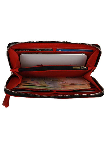 Кошелек кожаный на молнии Travel Line FREESKIN (301647997)