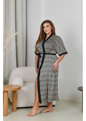 Шелковый халатик для женщин — ЗАМЕРЫ В ОПИСАНИИ GD/GL Модний простір (370146987)