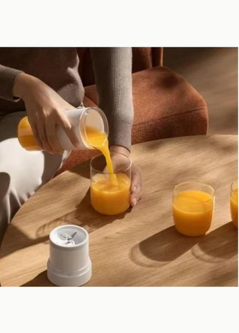 Блендер для фитнеса Portable Juicer Cup 2 White (MJZZB02PL) MiJia (393975869)