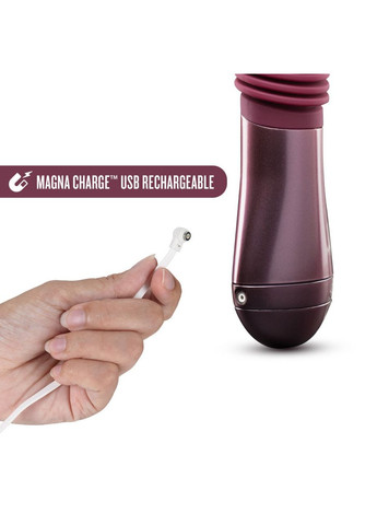 Пульсатор Temptasia by – Trixie Thrusting Dildo – Wine Red SO8835 Blush (296492117)
