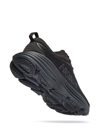 Чорні всесезонні жіночі кросівки 1127952 чорний тканина HOKA