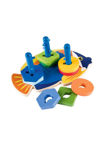 Дерев'яна головоломка для маленьких Playtive (308855893)