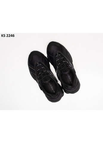 Чорні Осінні кросівки чоловічі adidas oztra black адідас No Brand