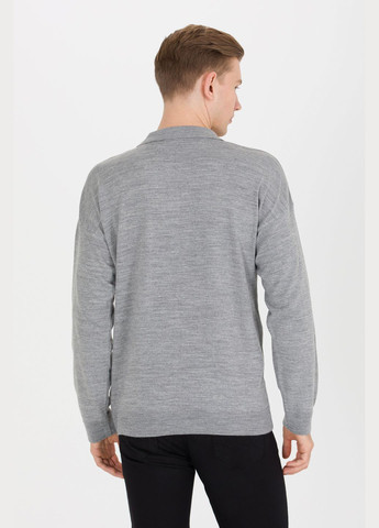 Светло-серый свитер u.s. polo assn. мужской U.S. Polo Assn.