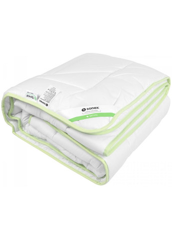Ковдра зимова двоспальна 172х205 біла з Тенцелем Tencel SO102098 Sonex (316080220)