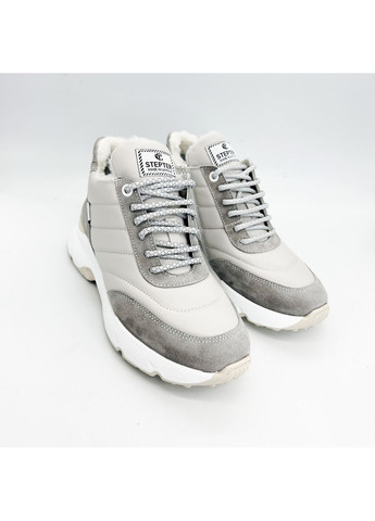 Зимние ботинки (р) кожа/замша 0-1-1-8244 Stepter