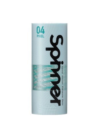 Мастурбатор Spinner 04 Pixel с упругой стимулирующей спиралью внутри CherryLove Tenga (282676144)