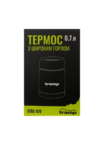 Термос з широким горлом 0.7 л (UTRC-078) Tramp (364834175)