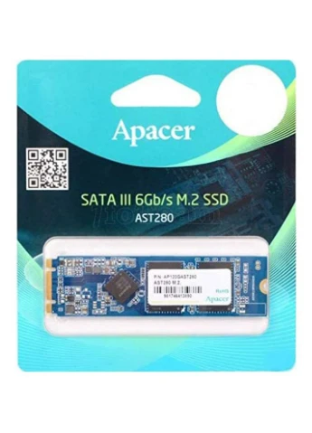 SSD накопичувач M.2 2280 512GB (AP512GAST280X-1) Apacer (380818367)