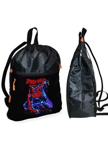 Шкільний рюкзак дитячий Людина-павук + Сумка для взуття спортивної форми рюкзак-мішок хлопчикові (2204) No Brand (332566102)