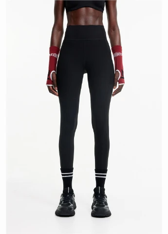 Черные леггинсы H&M