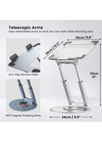 Підставка для ноутбука LS-07A Venshen 4 You (351855624)