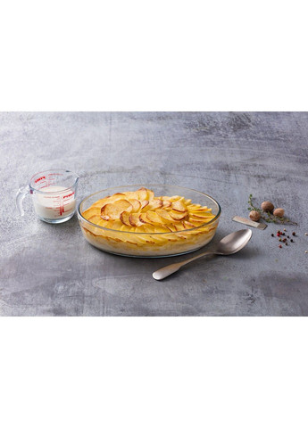 Форма с/у форма овальная 35х24х6см (3.1л) (346B000/8046) Pyrex (365275949)