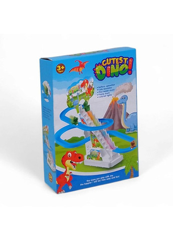 Милые динозавры на батарейках свет и звук (867-12) MIC (362434725)