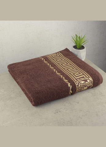 GM Textile полотенце для сауны 70х140см caesar 450г/м2 (коричневый) комбинированный производство -