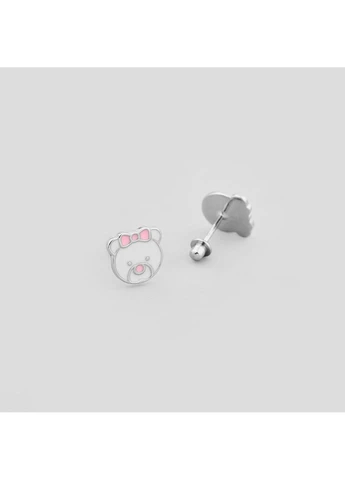 Сережки Милий ведмедик Minimal (373413952)