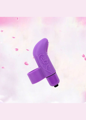 Насадка на палец с вибрацией MisSweet "Finger Vibe Purple" Chisa (302820479)