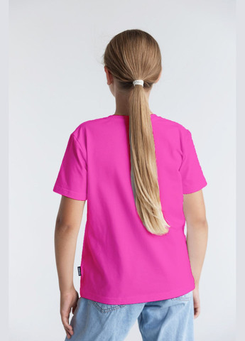 Рожева демісезонна футболка bebi малинова Garne