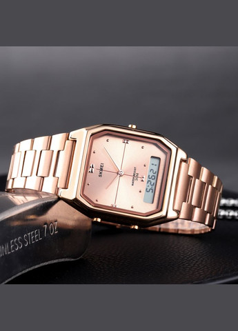 2258RG Rose Gold Skmei (341336041)