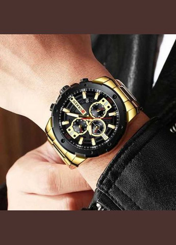 8336 Gold-Black китай минеральное Curren (323015512)