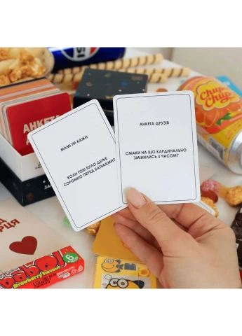 Настільна гра «Між Нами: Ностальгія» 0020MG 150 запитань Memo Games (374479474)