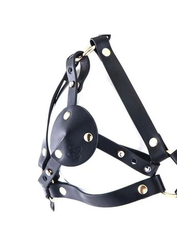 Сбруя со страпоном SEVANDA Queen Sheba Set with Golden Dildo Lockink (367268611)