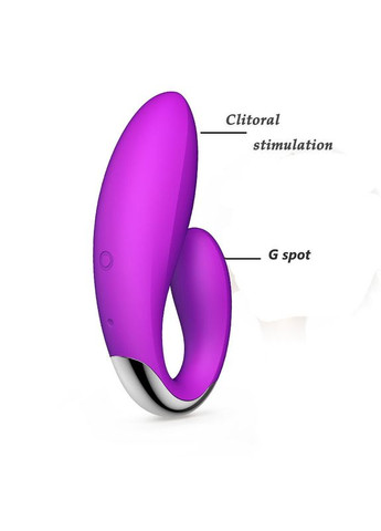 Вибратор двойной We-Wibe 8 Plus 2 моторчика с пультом управления для клитора и точки G для пары Roger (303891325)