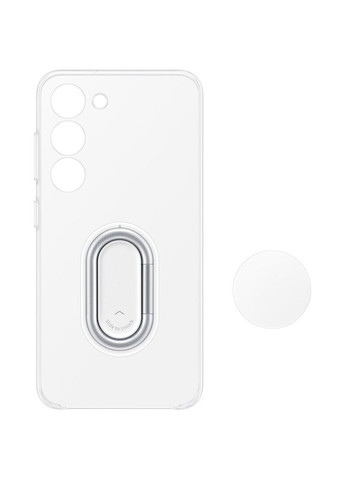 Чохол-накладка Clear Gadget Case для Galaxy S23 SM-S911 Transparent (EF-XS911CTEGRU) Samsung (341491132)