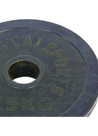 Млинці диски гумові Shuang Cai Sports TA-1836 5 кг FDSO (286043753)