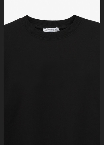 First Kids світшот однотонний унісекс 0070 152 см shop (2000990952707) однотонний чорний повсякденний бавовна