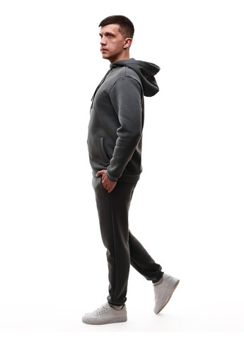 Сірий зимній костюм спортивний чоловічий Griffin