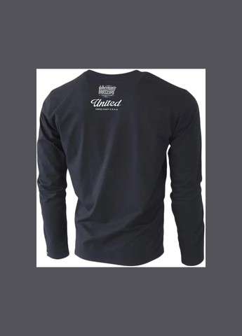 Чорна лонгслів boxing ls281bk Dobermans Aggressive