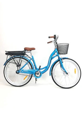 Электровелосипед Akvamarin 2 (26", 36V, 500W, 18000Ah) 2025 год PASS-система ПЛАСТИКОВЫЙ БОКС Dorozhnik (392668289)