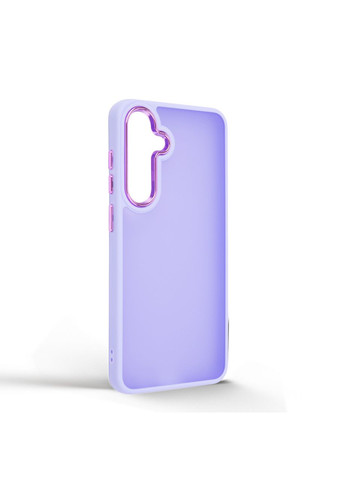 Чехол Frame для Samsung S24 FE Violet (ARM76914) PTR ArmorStandart (327882882)