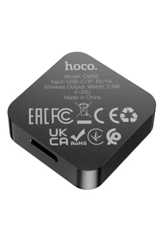 Зарядное беспроводное CW56 SAM smart watch wireless charger черные Hoco (293346588)