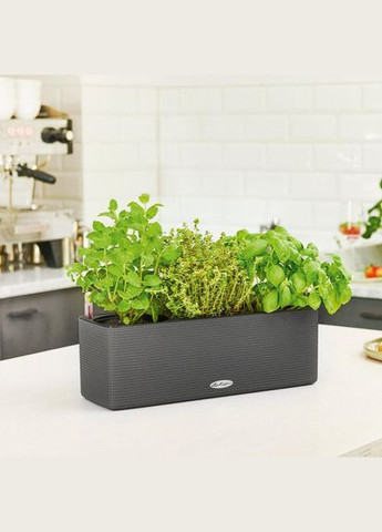 Розумний вазон Balconissima 40 7,5 л сірий 13684 Lechuza (316627708)