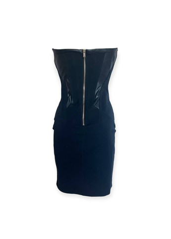 Чорна повсякденний сукня чорний бандо Silvian Heach однотонна