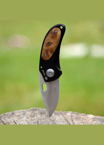 Раскладной нож Utility Jacknife Черный коричневый True (282842089)