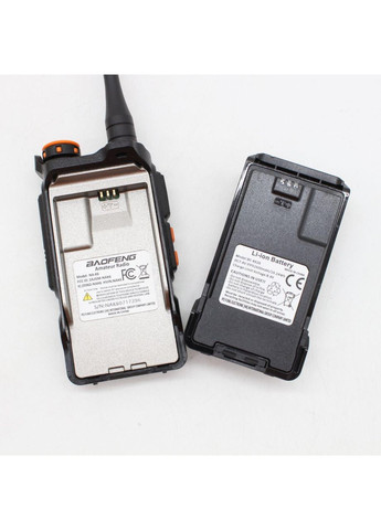 Комплект 2 шт Рация NA-K6/ Портативная радиостанция/ Тактическая рация Baofeng (370258505)