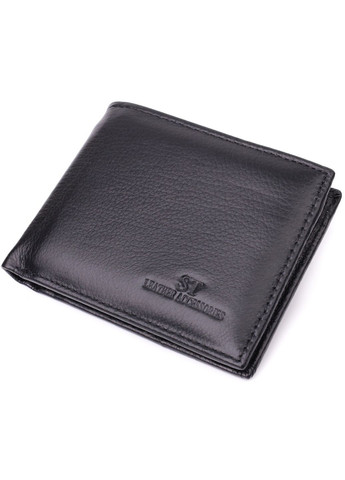 Чоловічий шкіряний гаманець 11,5х8,7х1 см st leather (288046960)