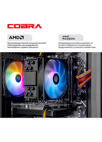 Комп'ютер Advanced (A56.16.S10.96XT.22763W) Cobra (368901828)