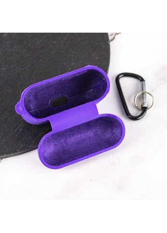 Силиконовый футляр с микрофиброй для наушников Airpods Pro 3 No Brand (388434471)