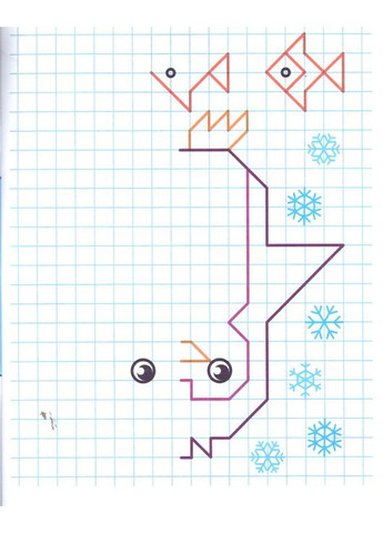 Раскраска. Интересные задачи медведь Пегас (316083291)