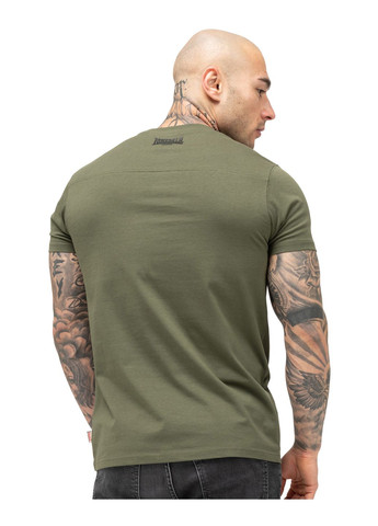 Оливкова футболка Lonsdale CRANTOCK