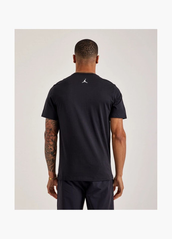 Черная футболка мужская mvp jumptee black fz1919-010 Air Jordan