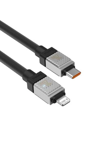 PD кабель CoolPlay Series Fast Charging Cable Type-C to iP 20W 2m CAKW000101 Baseus (388862493)
