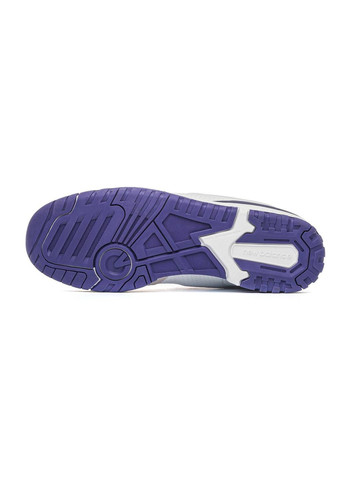 Комбіновані Осінні кросівки чоловічі white purple, вьетнам New Balance 550